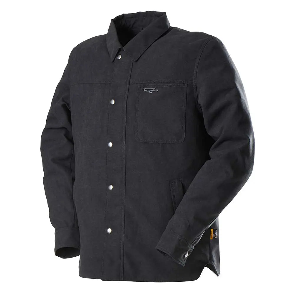 Furygan Marlon X Kevlar Textile Jacket Black FREE UK Delivery, FREE 365 Day Returns | Moto Central