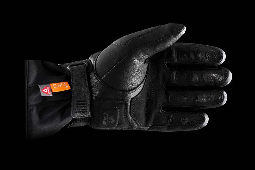 Furygan Oslo D3O Primaloft Ladies Leather Gloves Black FREE UK Delivery, FREE 365 Day Returns | Moto Central