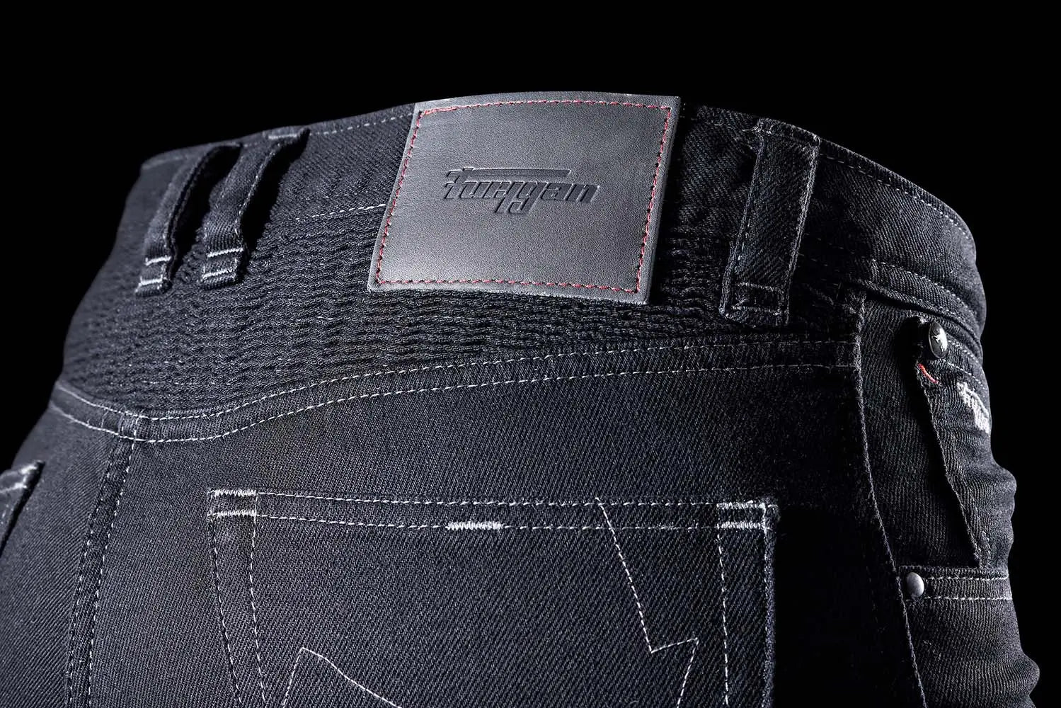 Furygan Purdey Evo Ladies Slim Jeans Black FREE UK Delivery, FREE 365 Day Returns | Moto Central