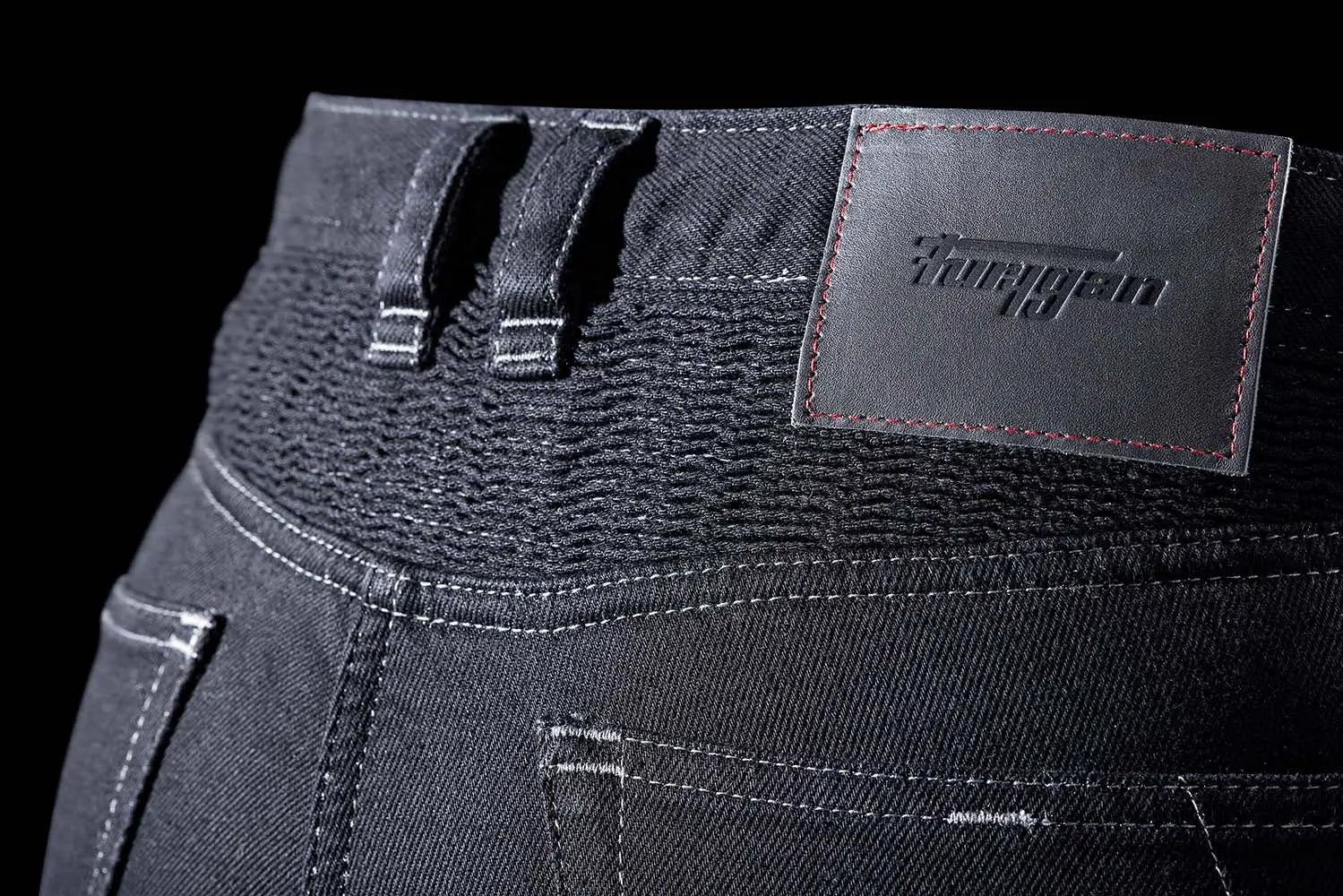 Furygan Purdey Evo Ladies Slim Jeans Black FREE UK Delivery, FREE 365 Day Returns | Moto Central