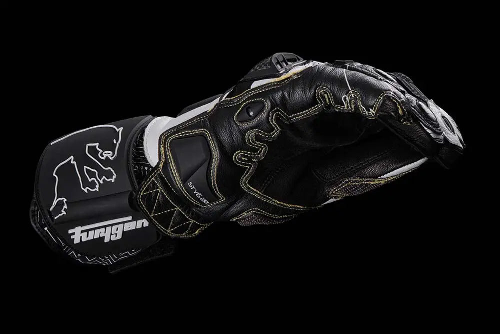 Furygan STYG20 X Kevlar Gloves White / Black FREE UK Delivery, FREE 365 Day Returns | Moto Central