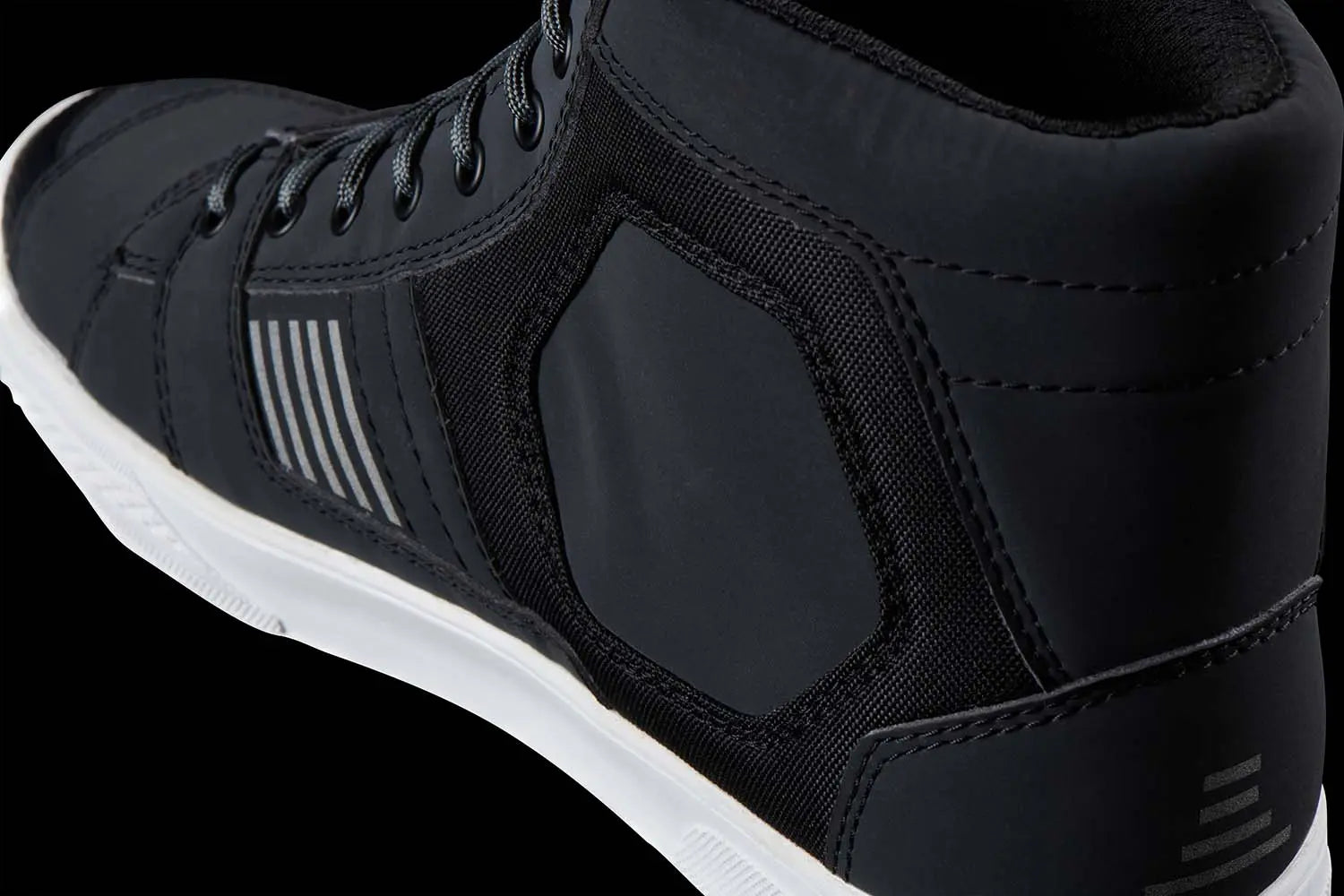 Furygan Sacramento D3O Shoes Black FREE UK Delivery, FREE 365 Day Returns | Moto Central