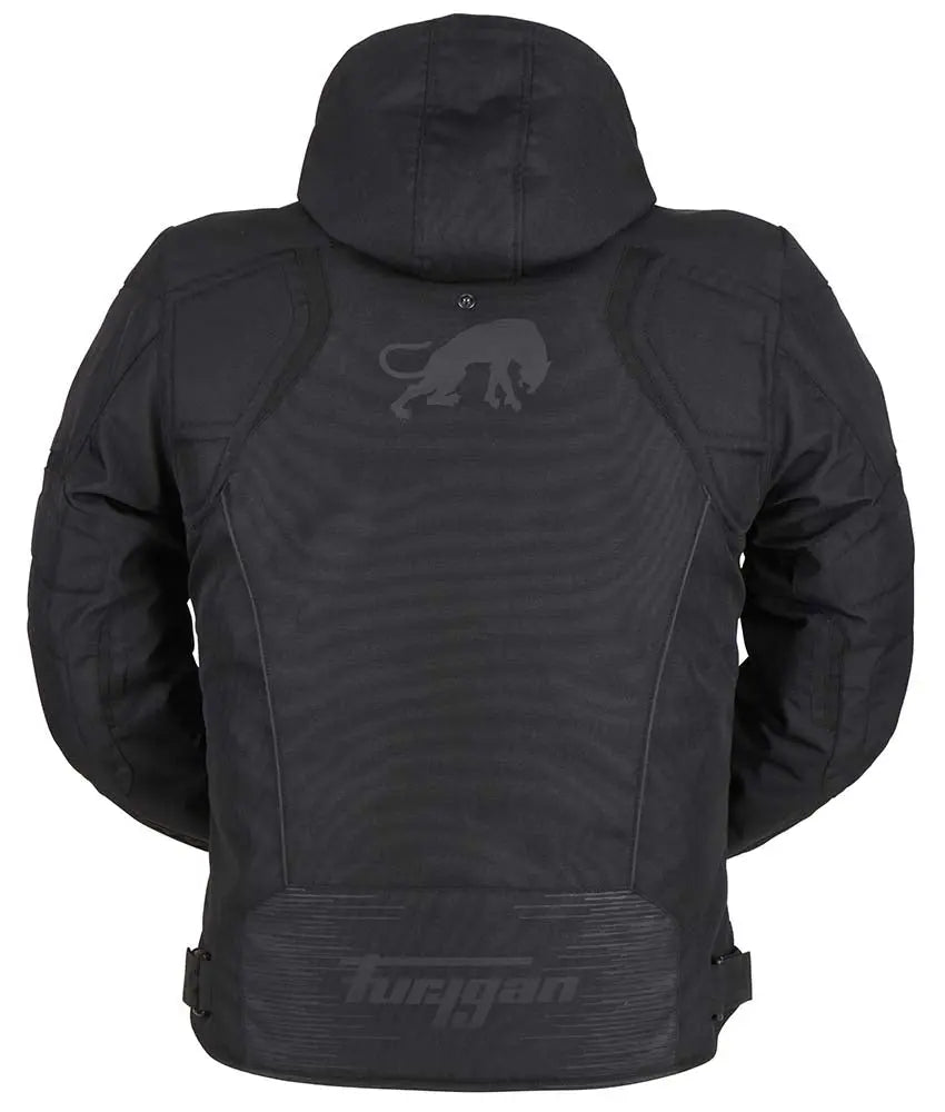 Furygan Shard Textile Jacket Black / Black FREE UK Delivery, FREE 365 Day Returns | Moto Central