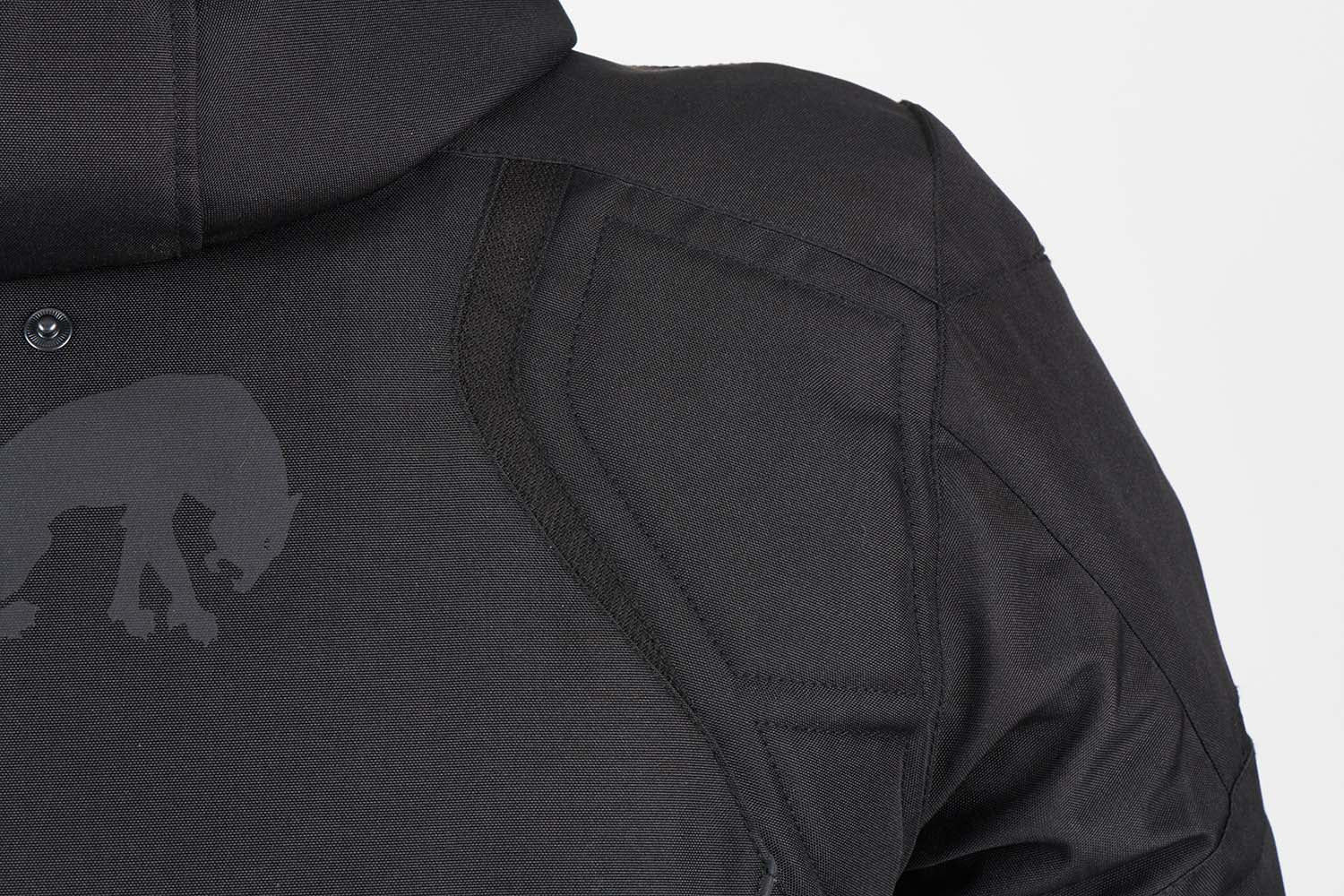 Furygan Shard Textile Jacket Black / Black FREE UK Delivery, FREE 365 Day Returns | Moto Central