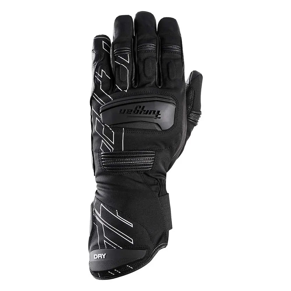 Furygan Starker D3O Primaloft 37.5 Textile Gloves Black / Pearl FREE UK Delivery, FREE 365 Day Returns | Moto Central