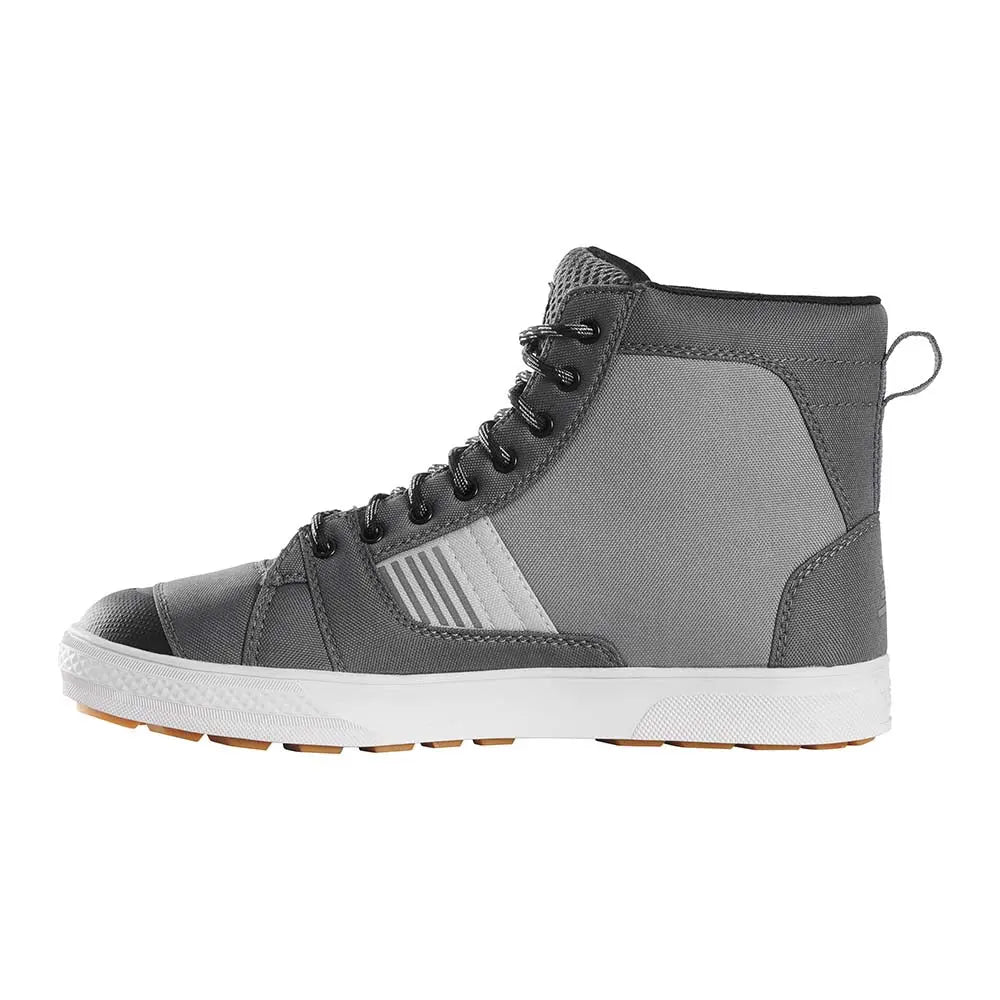 Furygan Stockton Air D3O Shoes Pearl / Charcoal FREE UK Delivery, FREE 365 Day Returns | Moto Central