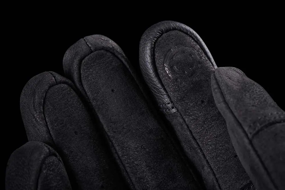 Furygan TD Vintage D3O Ladies Textile Gloves Black FREE UK Delivery, FREE 365 Day Returns | Moto Central