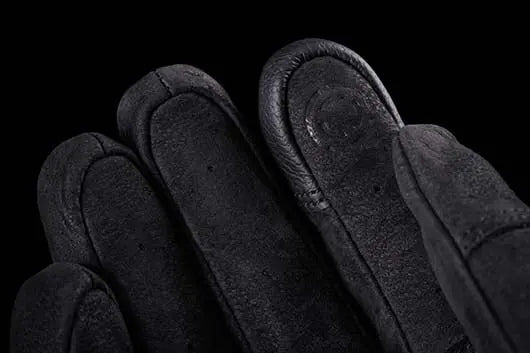 Furygan TD Vintage D3O Textile Gloves Black FREE UK Delivery, FREE 365 Day Returns | Moto Central