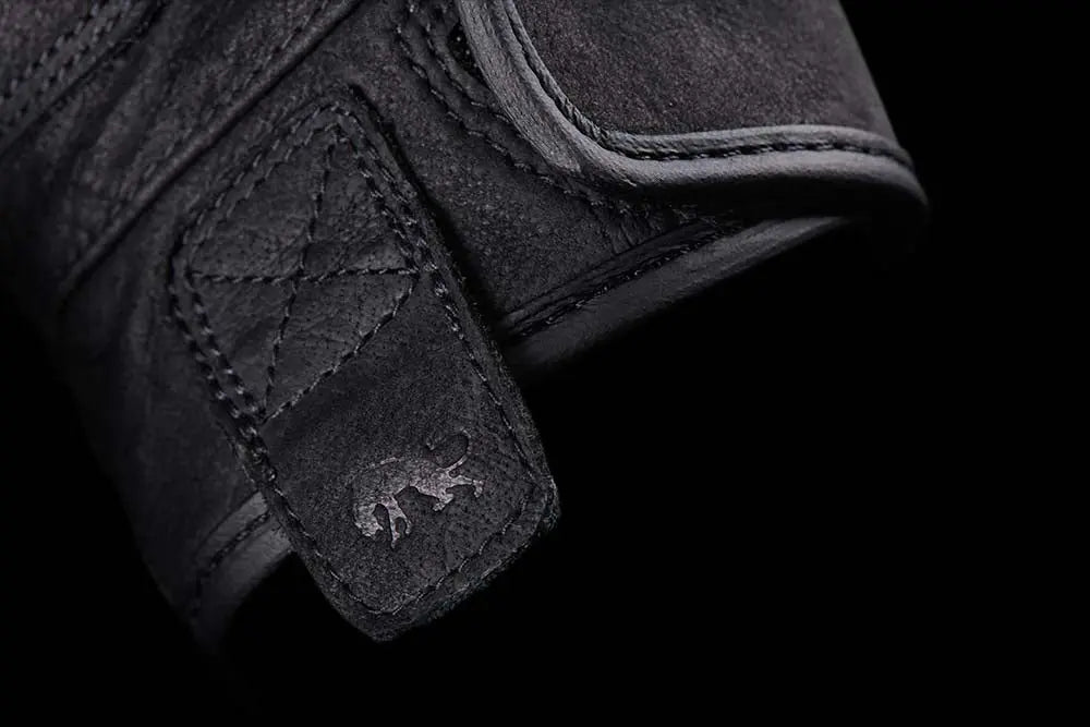 Furygan TD Vintage D3O Textile Gloves Black FREE UK Delivery, FREE 365 Day Returns | Moto Central