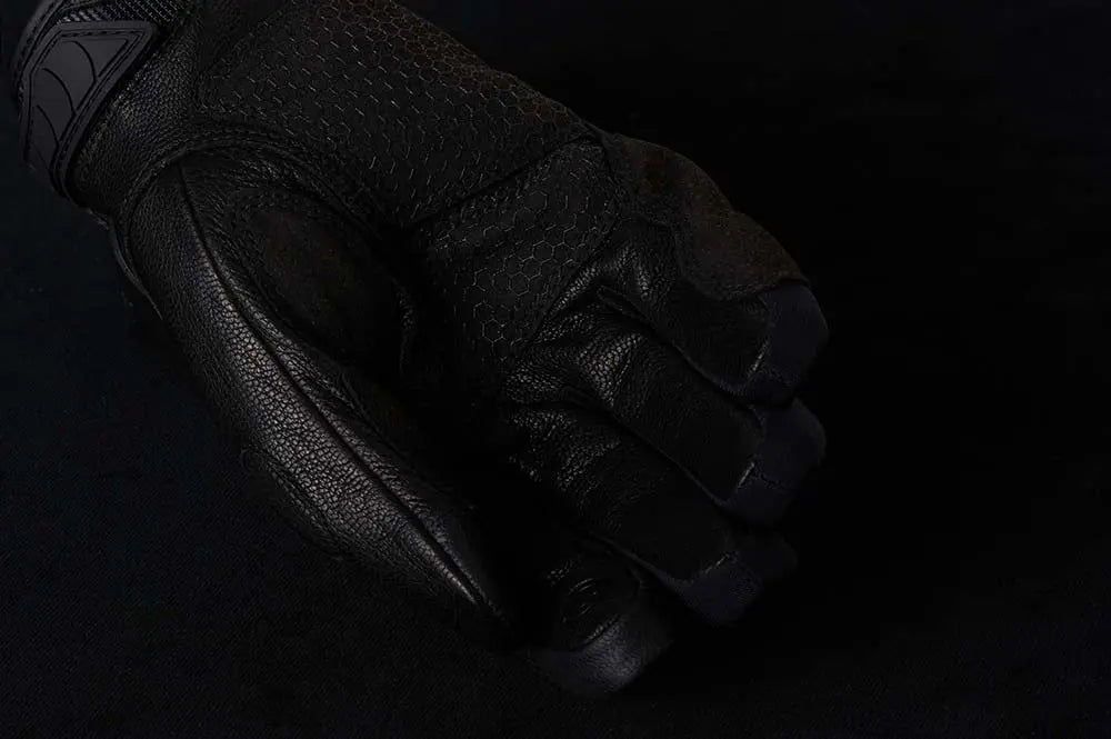 Furygan TD21 All Season Evo Leather Gloves Black FREE UK Delivery, FREE 365 Day Returns | Moto Central