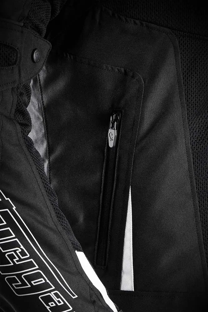 Furygan Ultra Spark 3-In-1 Vented+ Textile Jacket Black / White FREE UK Delivery, FREE 365 Day Returns | Moto Central