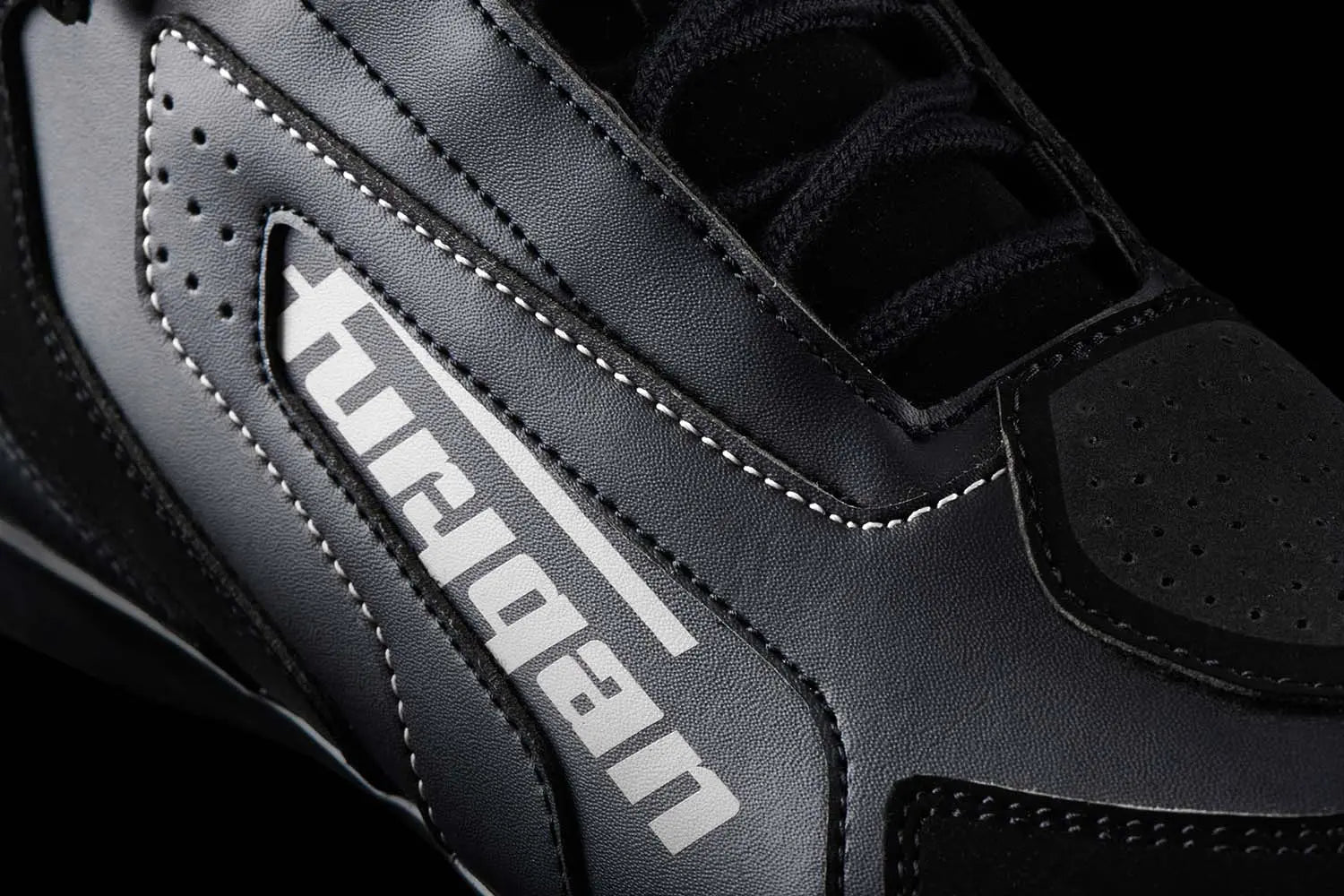 Furygan V3 Ladies Shoes Black / White FREE UK Delivery, FREE 365 Day Returns | Moto Central