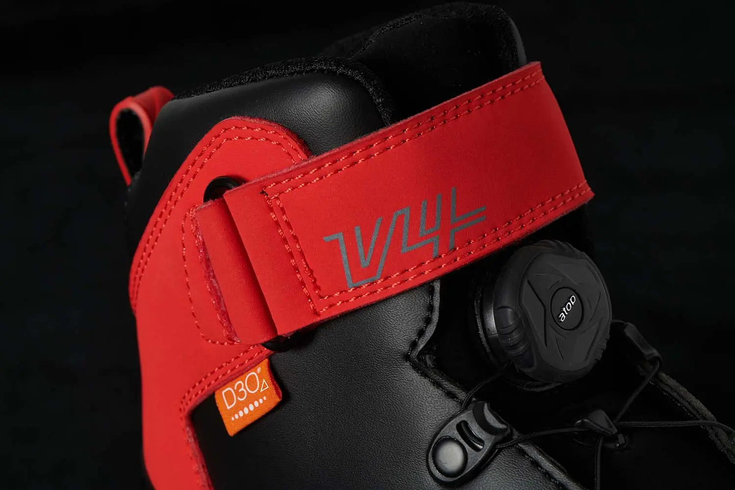 Furygan V4 Easy D3O Shoes Black / Red FREE UK Delivery, FREE 365 Day Returns | Moto Central