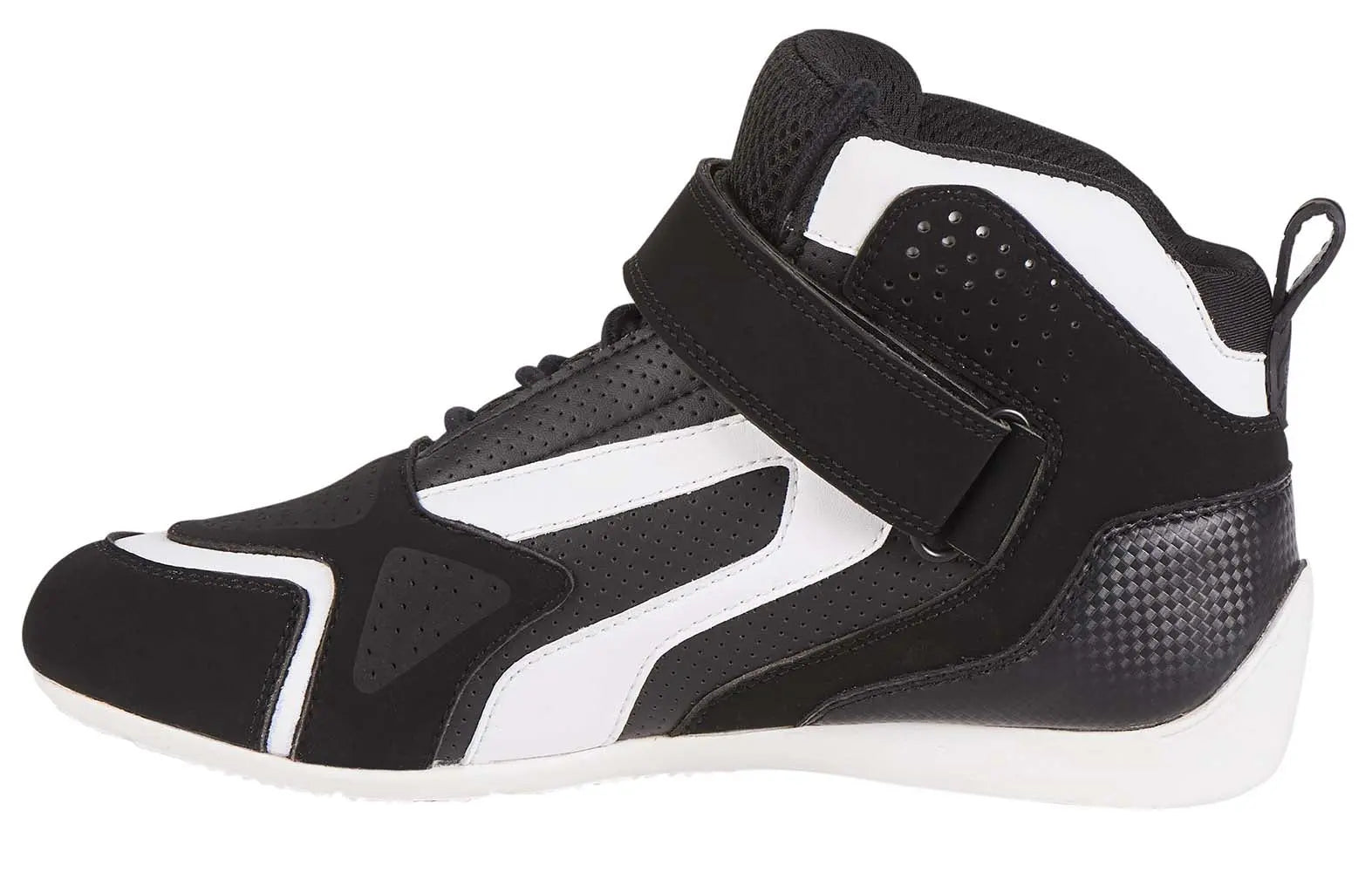 Furygan V4 Vented Shoes Black / White FREE UK Delivery, FREE 365 Day Returns | Moto Central