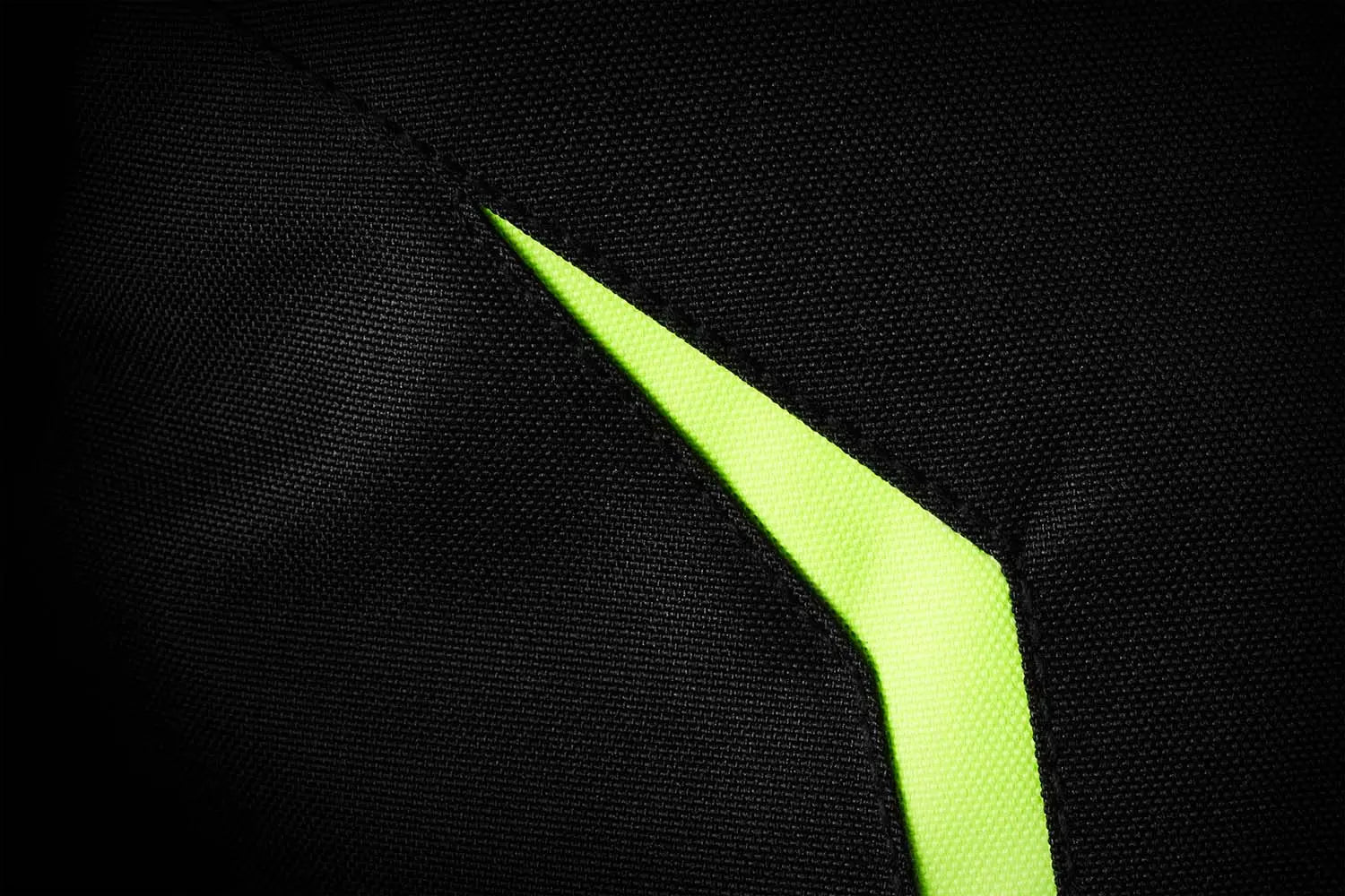 Furygan Yori Textile Jacket Black / White / Fluo Yellow FREE UK Delivery, FREE 365 Day Returns | Moto Central