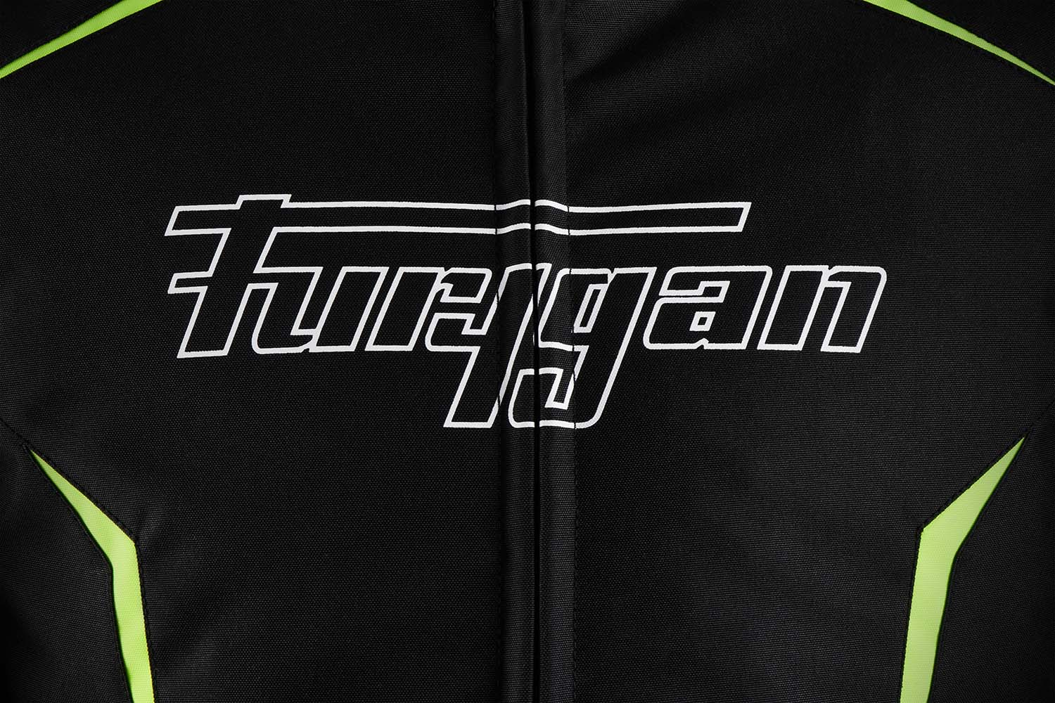 Furygan Yori Textile Jacket Black / White / Fluo Yellow FREE UK Delivery, FREE 365 Day Returns | Moto Central