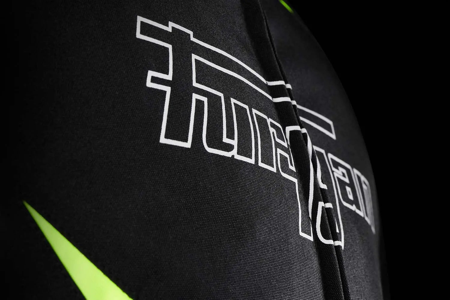 Furygan Yori Textile Jacket Black / White / Fluo Yellow FREE UK Delivery, FREE 365 Day Returns | Moto Central