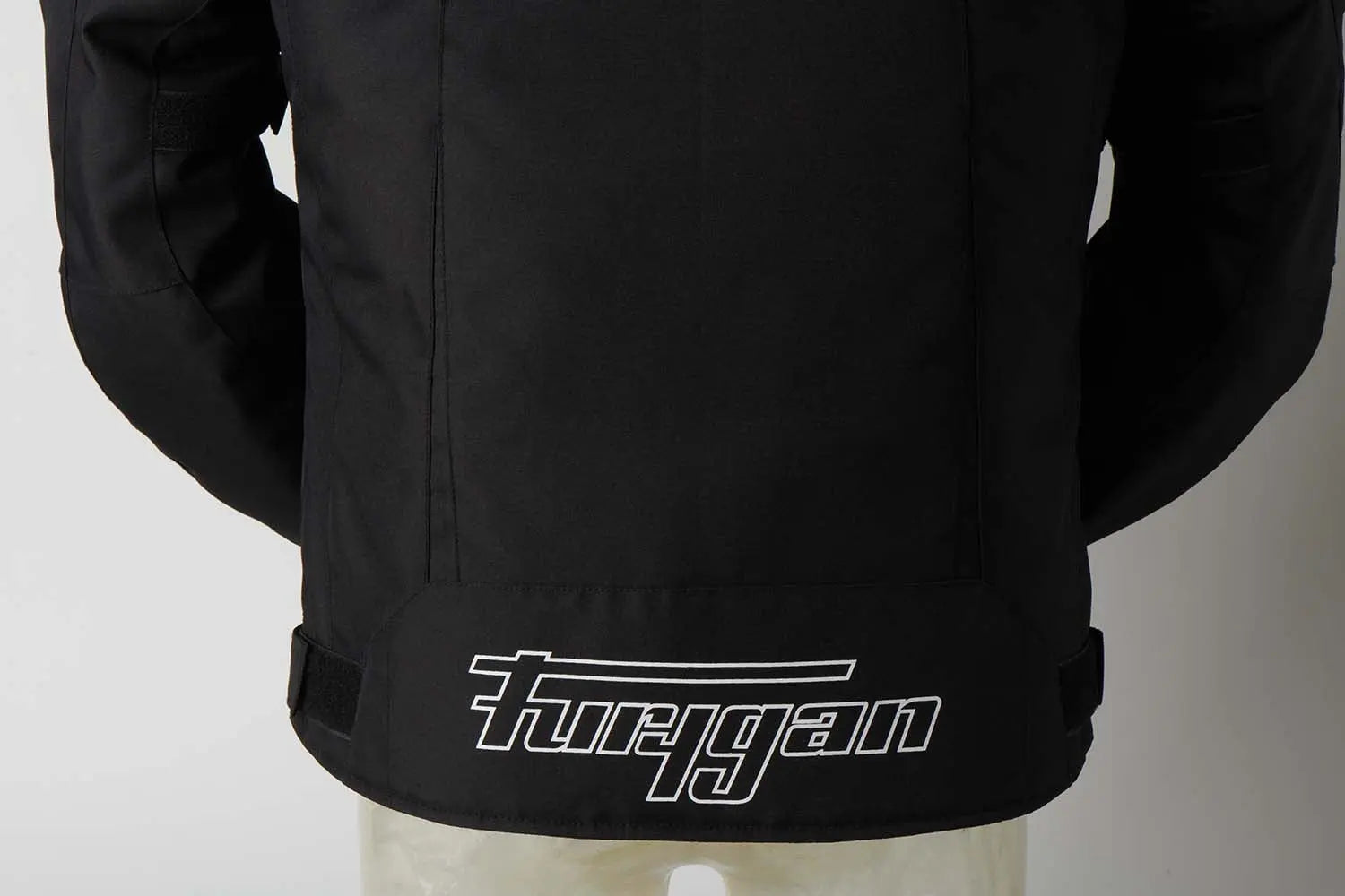 Furygan Yori Textile Jacket Black / White / White FREE UK Delivery, FREE 365 Day Returns | Moto Central