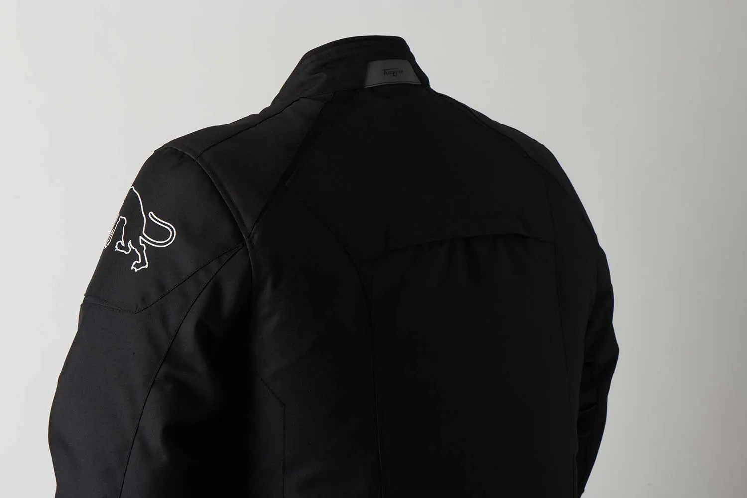 Furygan Yori Textile Jacket Black / White / White FREE UK Delivery, FREE 365 Day Returns | Moto Central