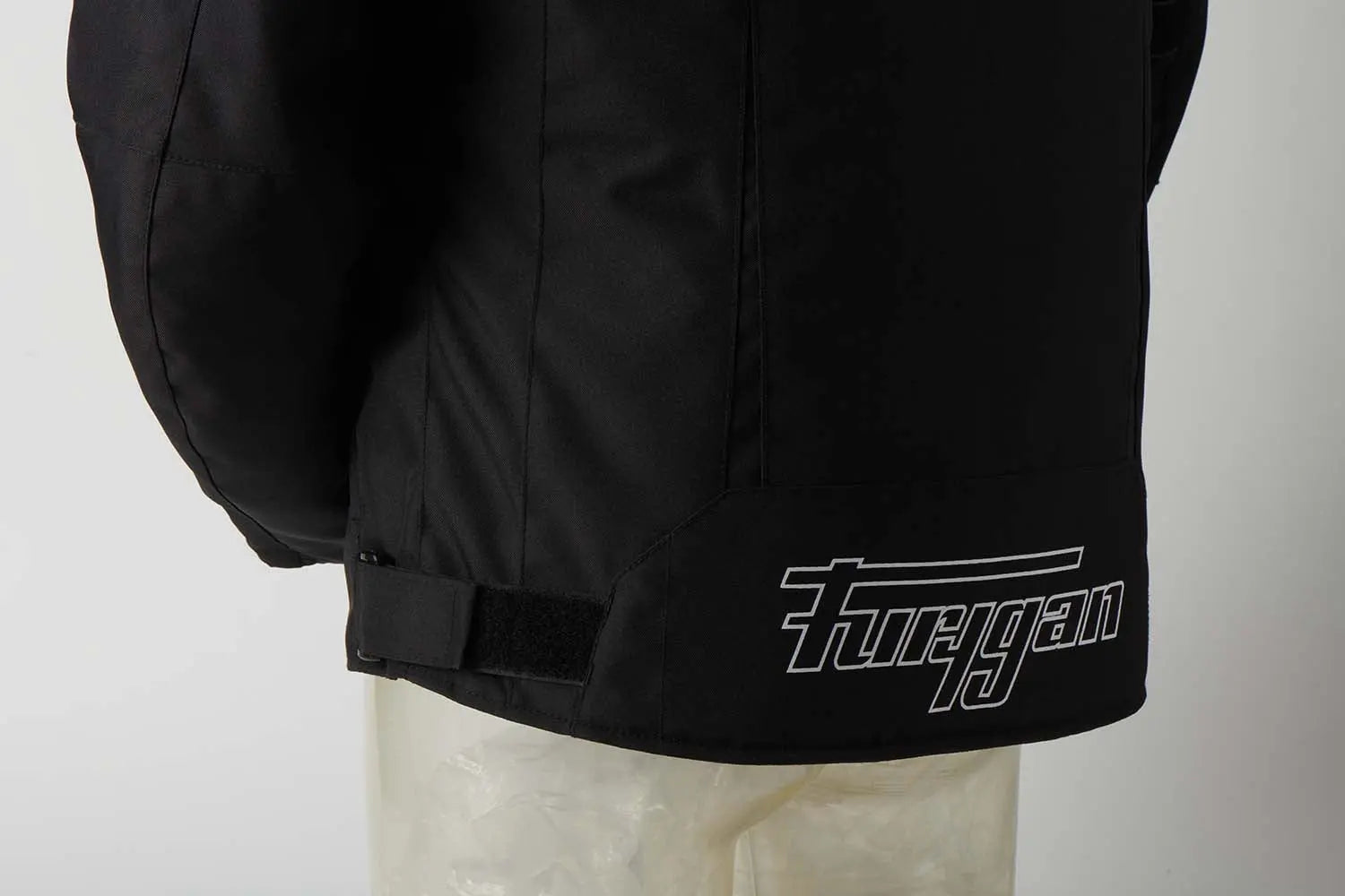 Furygan Yori Textile Jacket Black / White / White FREE UK Delivery, FREE 365 Day Returns | Moto Central