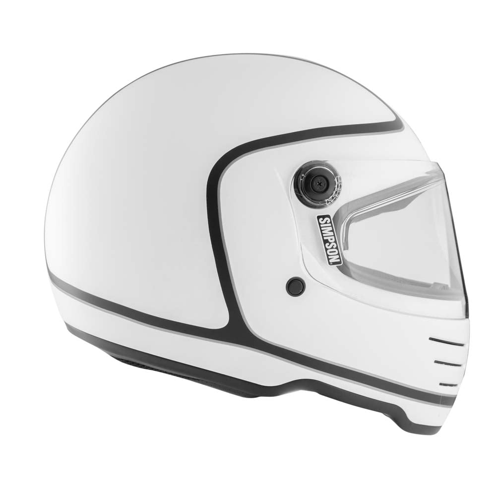 Simpson M62 Hondo Matt White