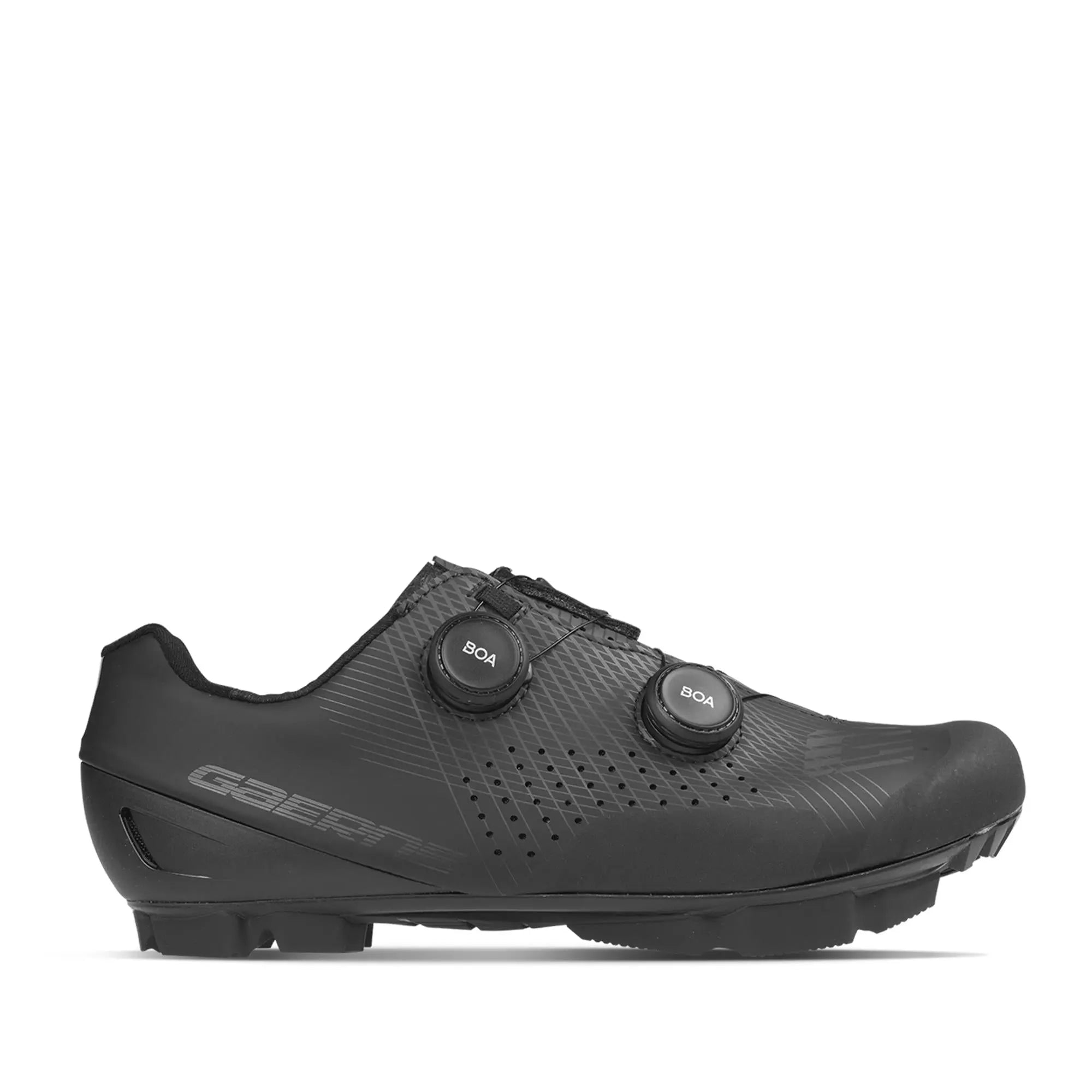 Gaerne Dare MTB Shoes Core Black - FREE UK Shipping, FREE 365 Day Returns | Moto Central