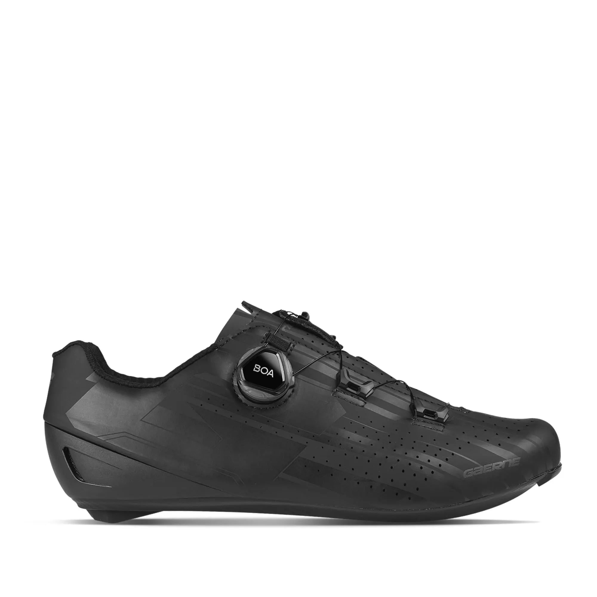 Gaerne Fulgor Cycling Shoes Black - FREE UK Shipping, FREE 365 Day Returns | Moto Central