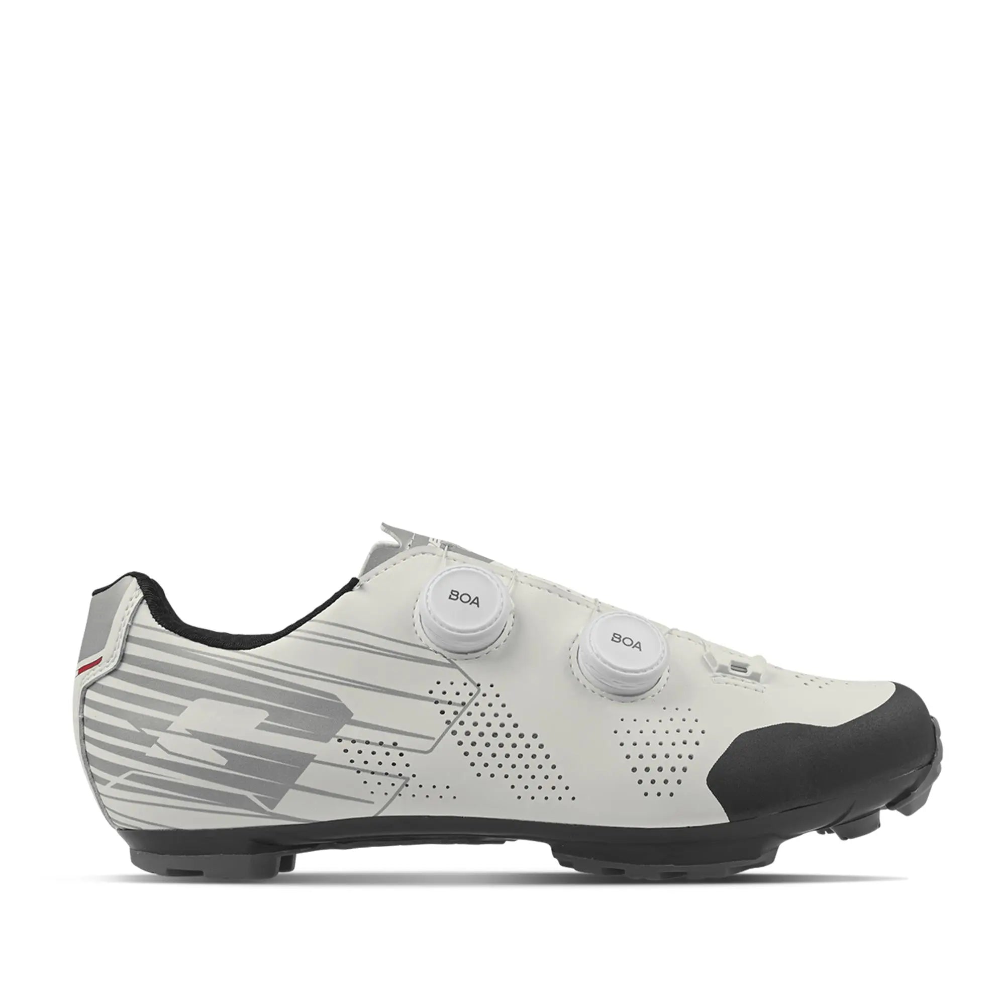 Gaerne Obsidian Gravel Shoes White - FREE UK Shipping, FREE 365 Day Returns | Moto Central