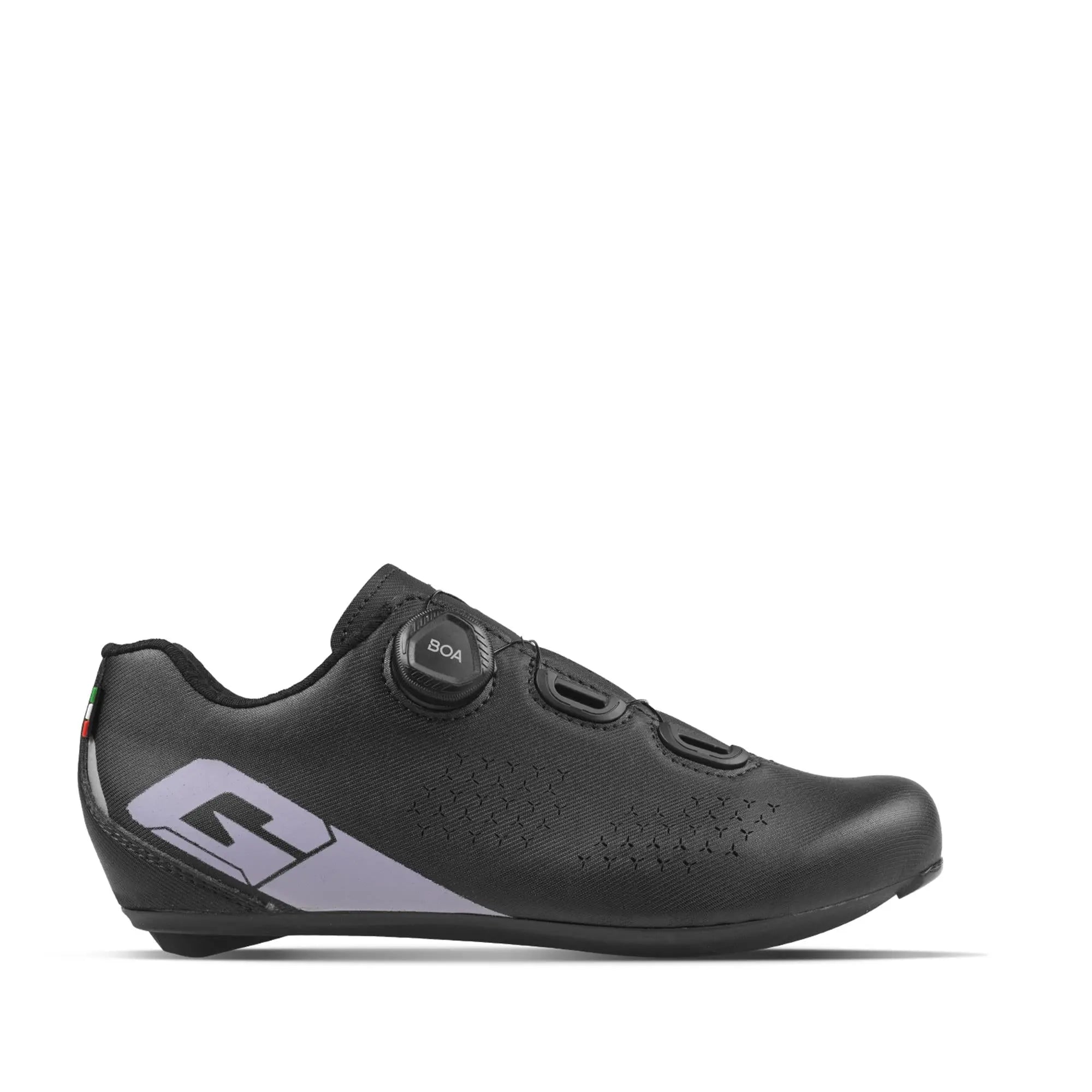 Gaerne Sprint Plus Ladies Cycling Shoes Black - FREE UK Shipping, FREE 365 Day Returns | Moto Central