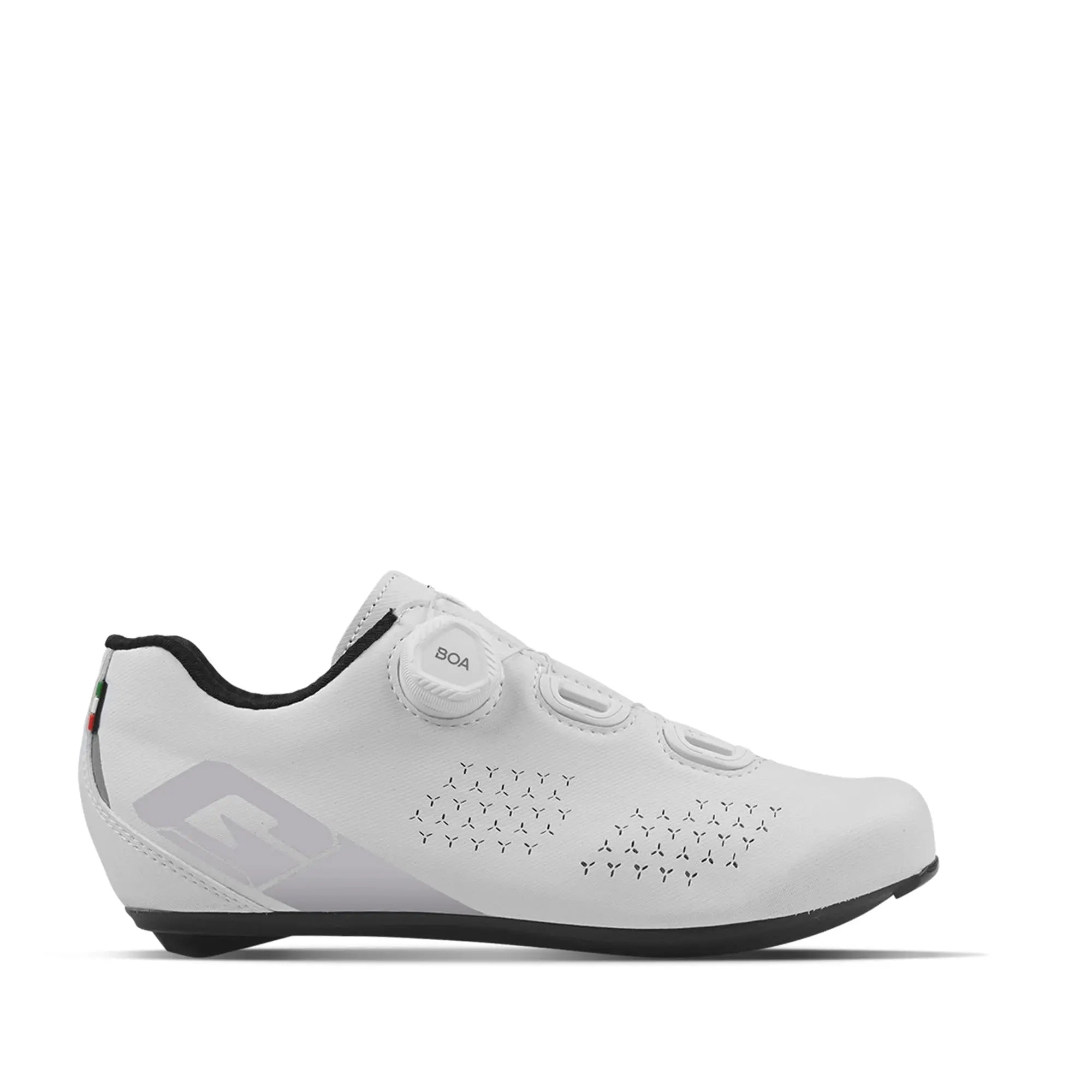 Gaerne Sprint Plus Ladies Cycling Shoes White - FREE UK Shipping, FREE 365 Day Returns | Moto Central