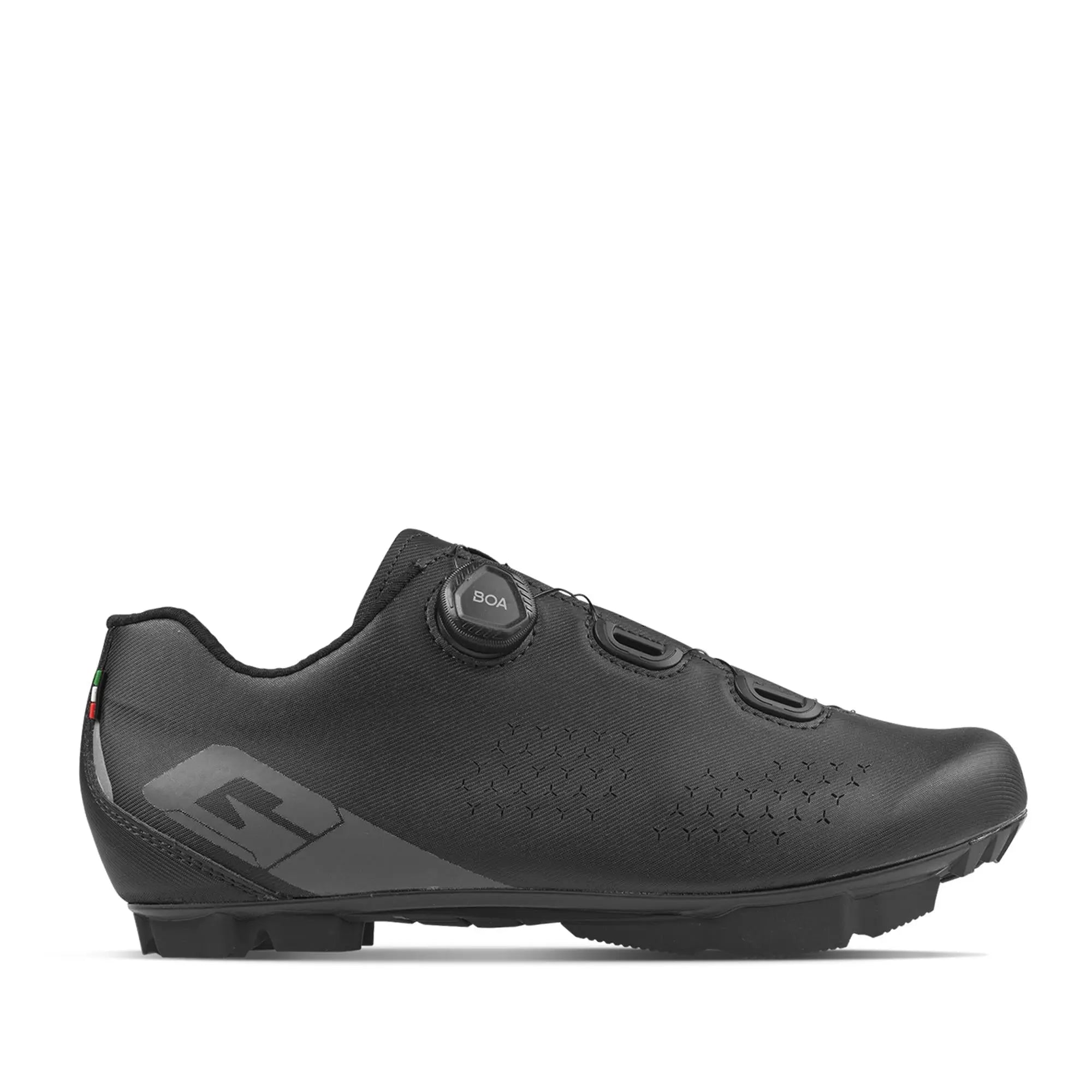 Gaerne Trail Plus MTB Shoes Black - FREE UK Shipping, FREE 365 Day Returns | Moto Central