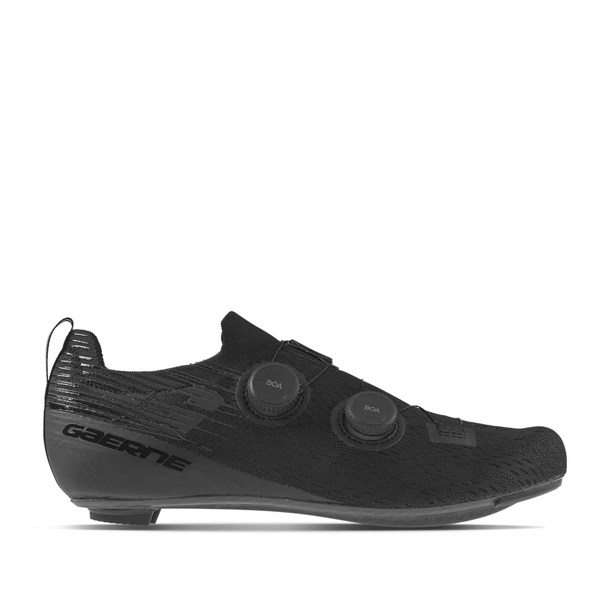 Gaerne Zephyr Cycling Shoes Black - FREE UK Shipping, FREE 365 Day Returns | Moto Central