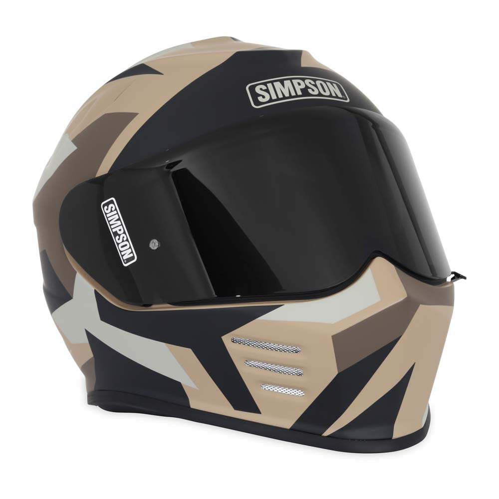 Simpson Venom Panzer Tan / Brown