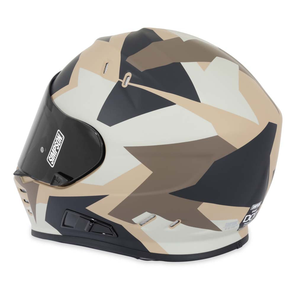 Simpson Venom Panzer Tan / Brown