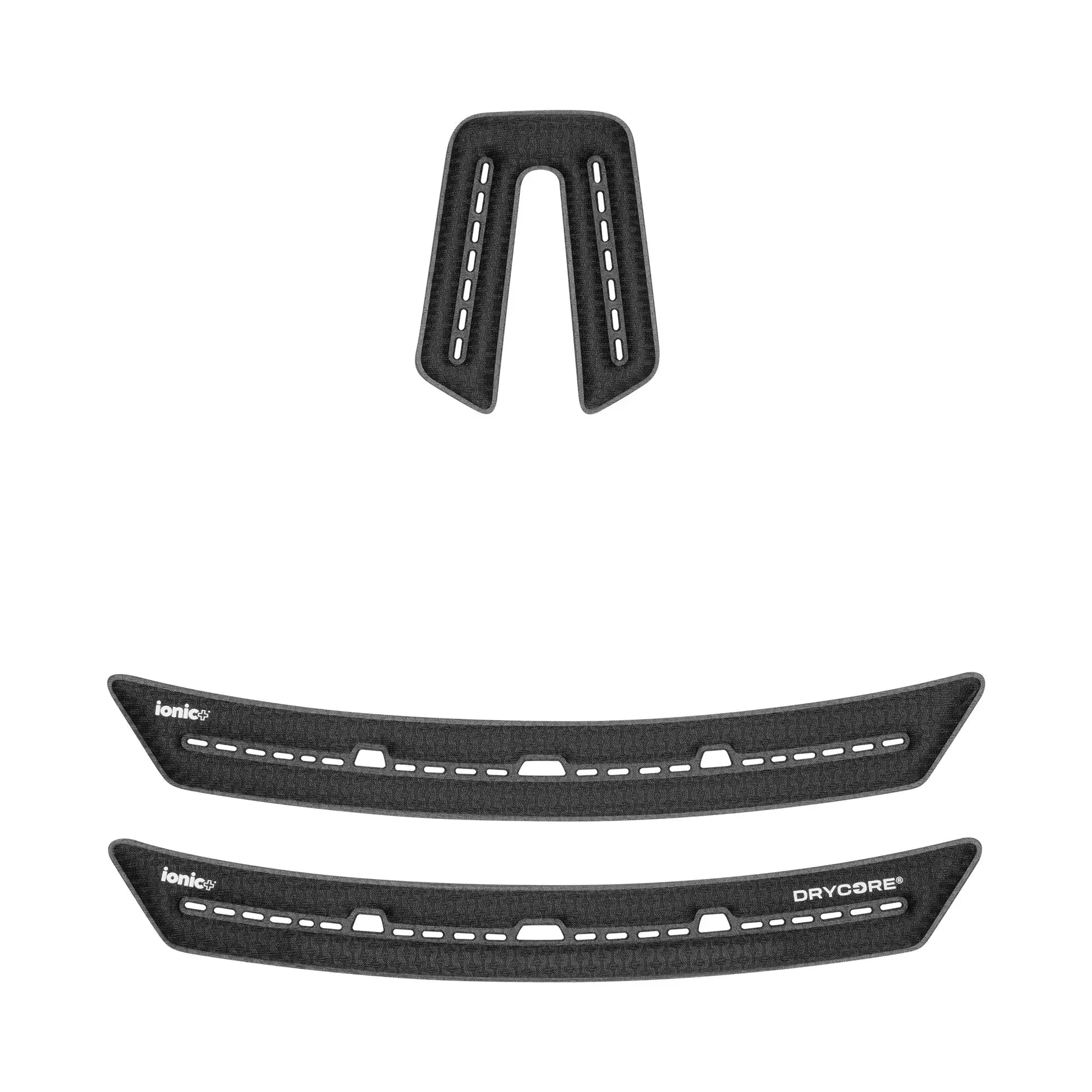 Giro Aries Spherical Road Helmet Pad Set Black - FREE UK Shipping, FREE 365 Day Returns | Moto Central