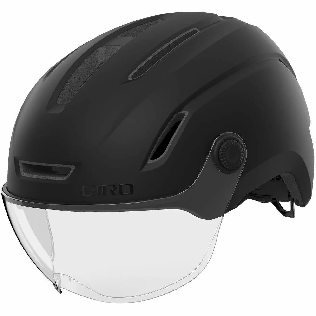 Giro Evoke MIPS Urban Helmet Matt Black - FREE UK Shipping, FREE 365 Day Returns | Moto Central