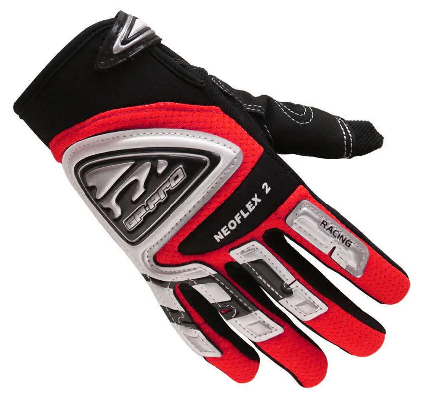 GP Pro Neoflex-2 Kids Gloves Red - FREE UK Shipping, FREE 365 Day Returns | Moto Central