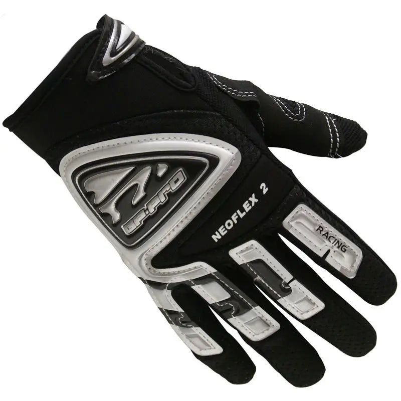 GP Pro Neoflex-2 Adult Gloves Black - FREE UK Shipping, FREE 365 Day Returns | Moto Central
