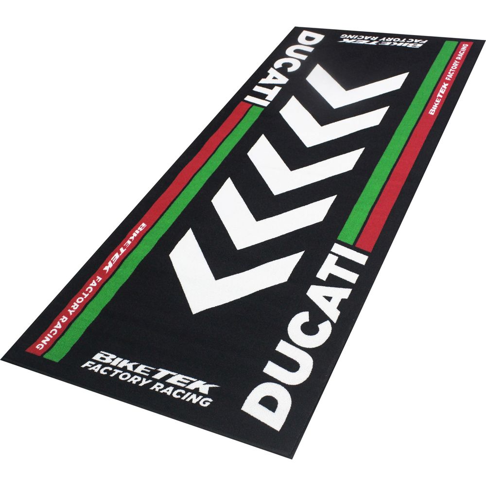 BikeTek Series 4 Ducati Garage Mat