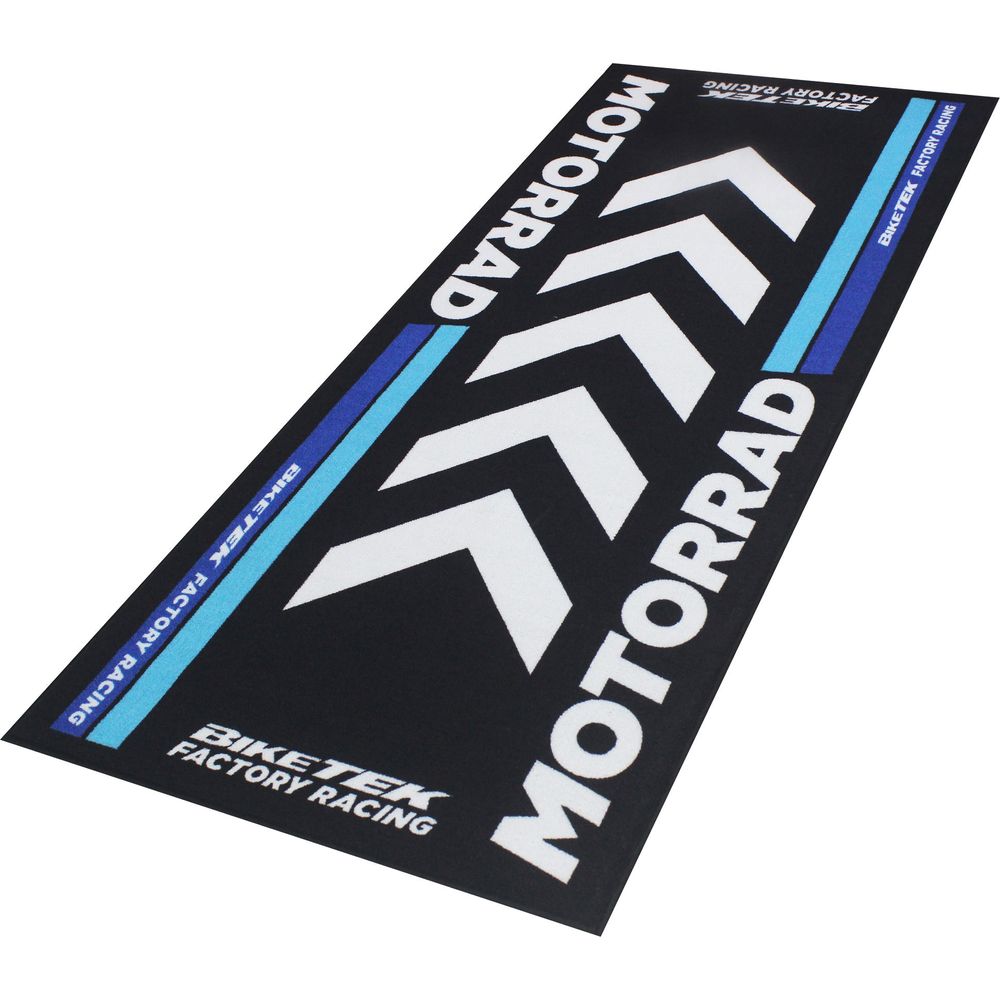 BikeTek Series 4 Motorrad Garage Mat