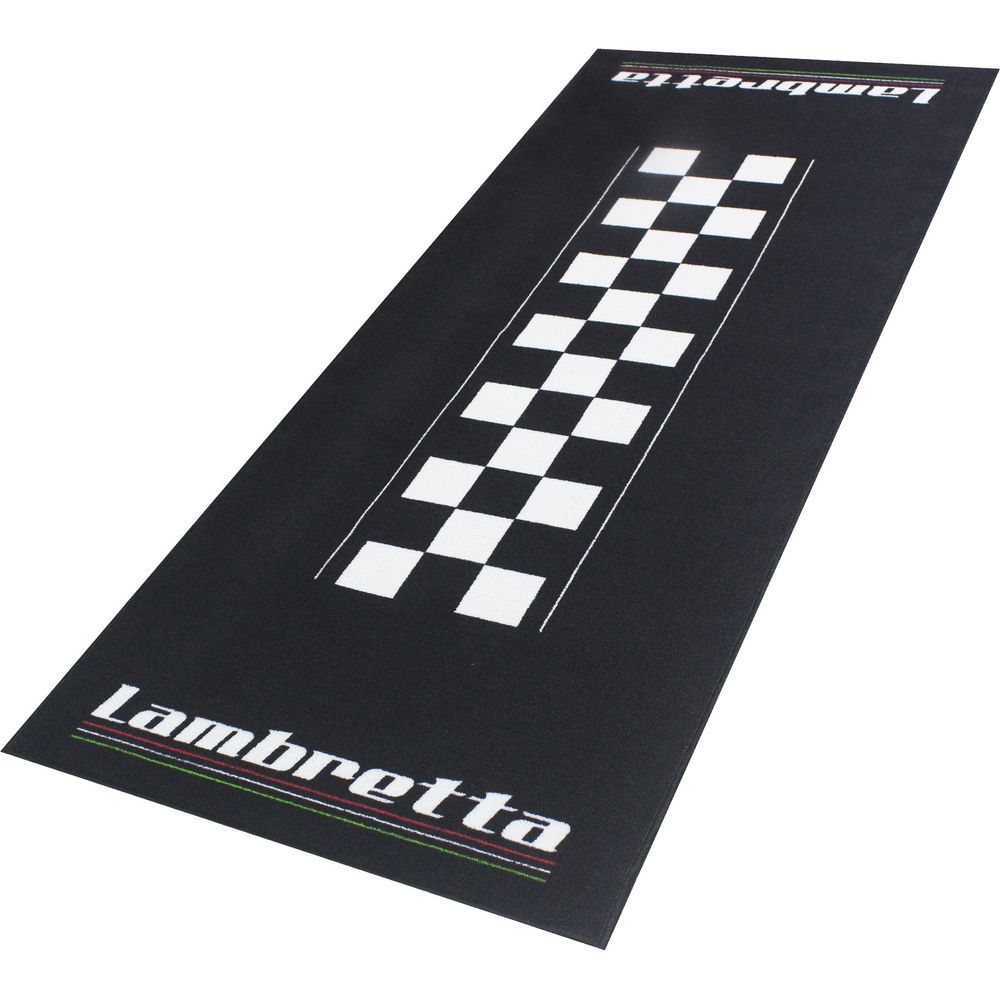 BikeTek Series 4 Lambretta Garage Mat