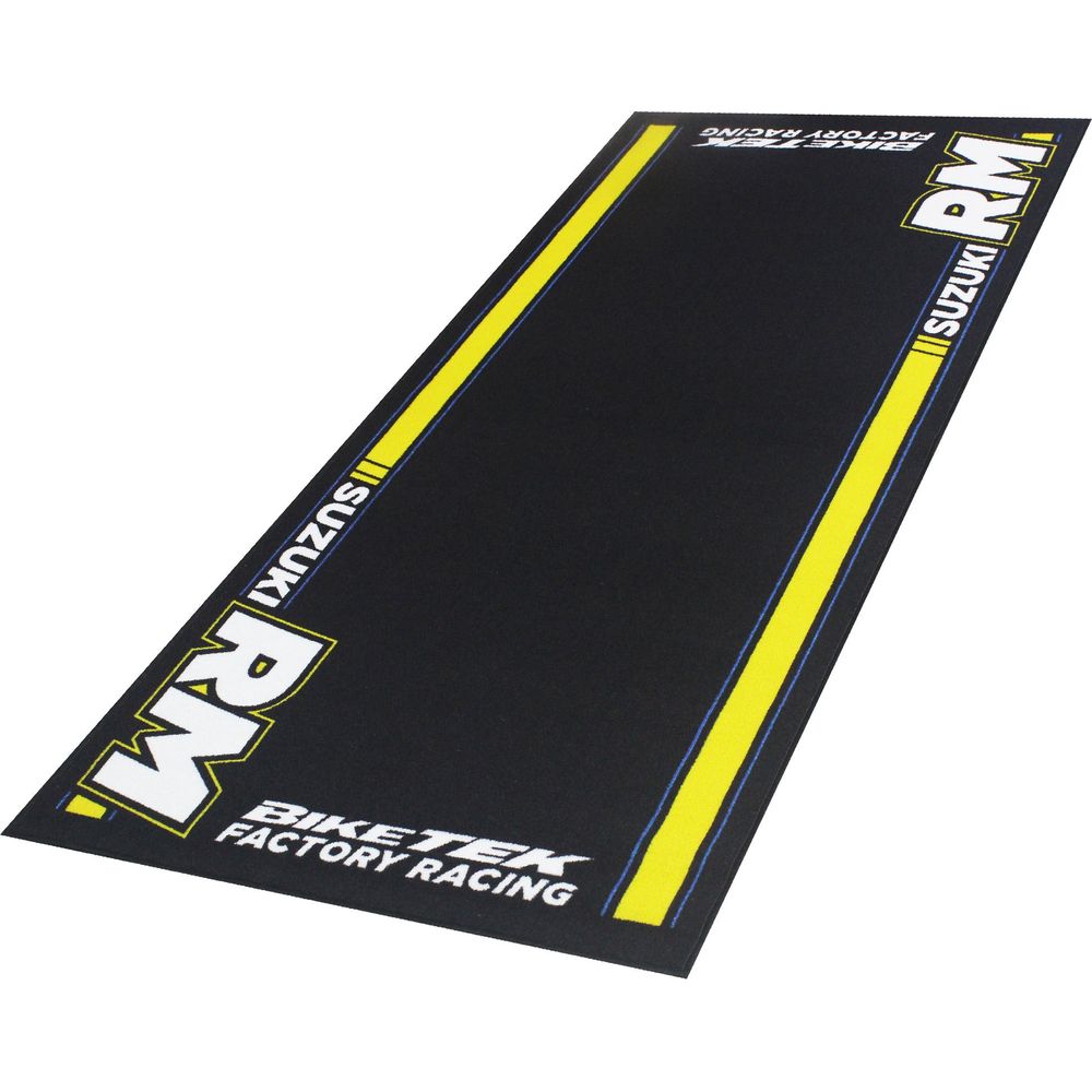 BikeTek Series 5 Suzuki RM Garage Mat