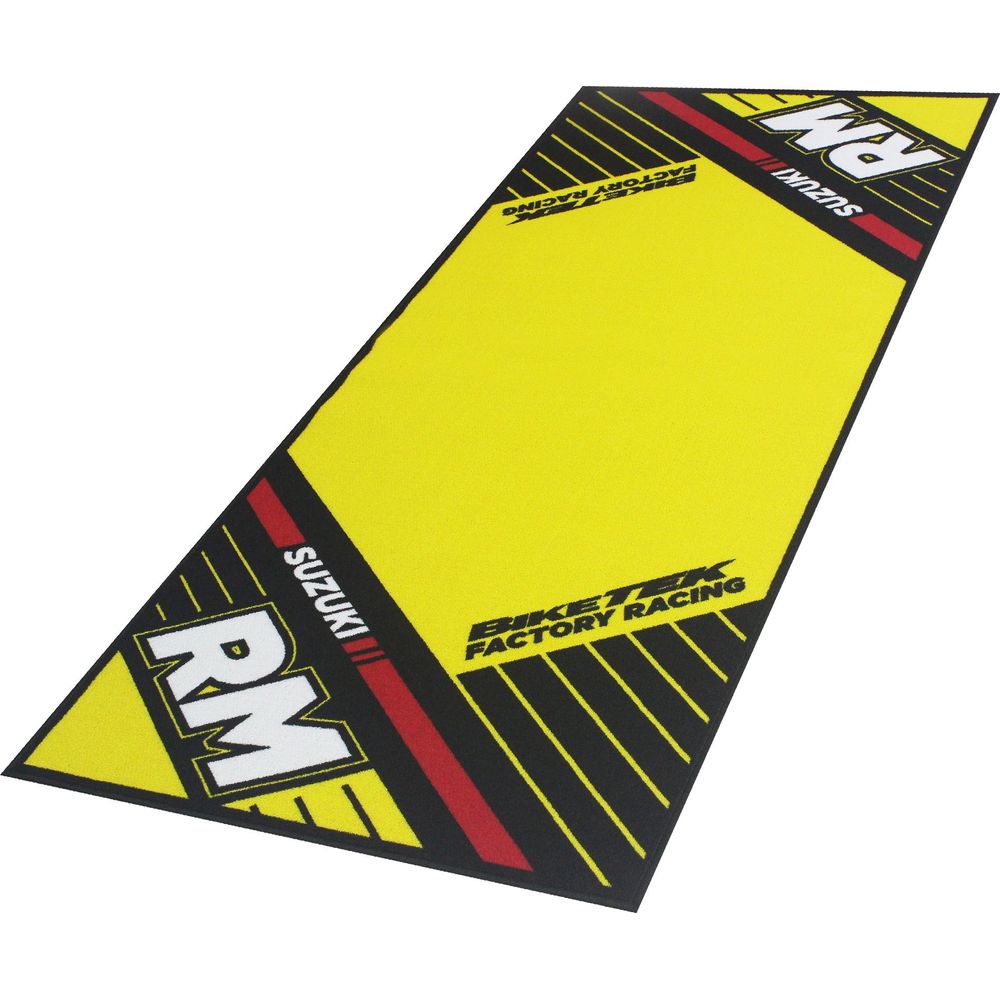 BikeTek Series 6 Suzuki RM Garage Mat
