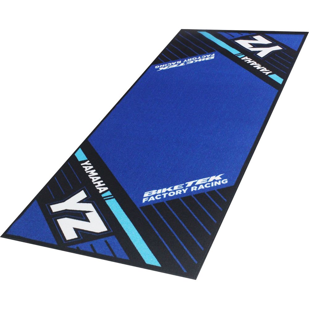 BikeTek Series 6 Yamaha YZ Garage Mat