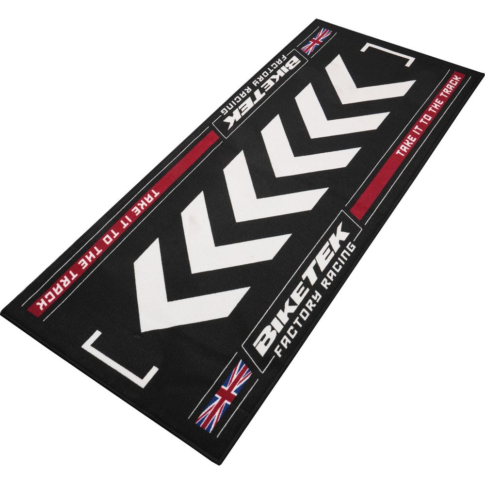 BikeTek Series 7 Garage Mat British