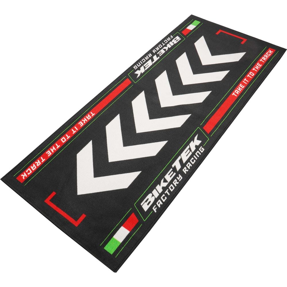 BikeTek Series 7 Garage Mat Italian Black