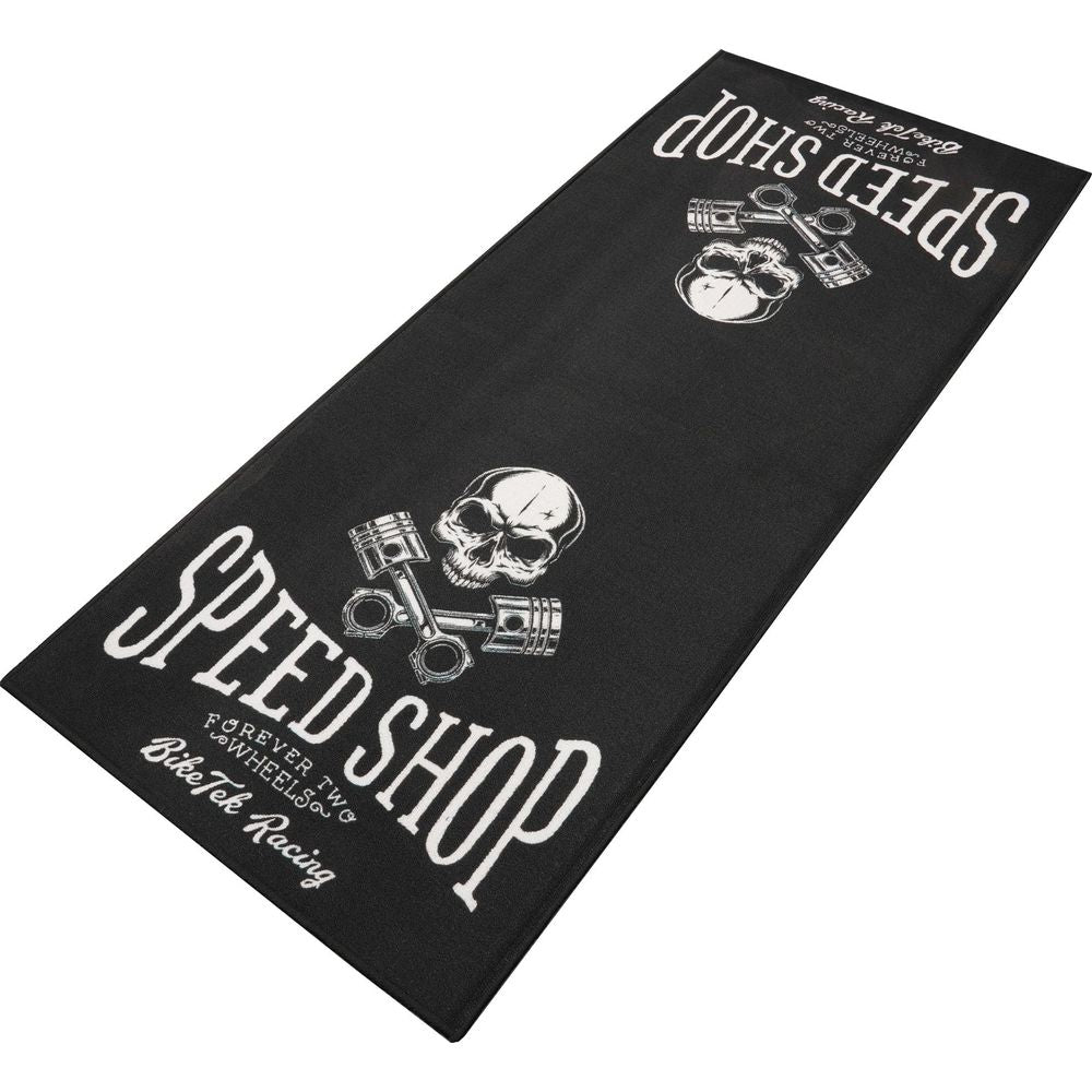 BikeTek Series 7 Garage Mat Speed Shop