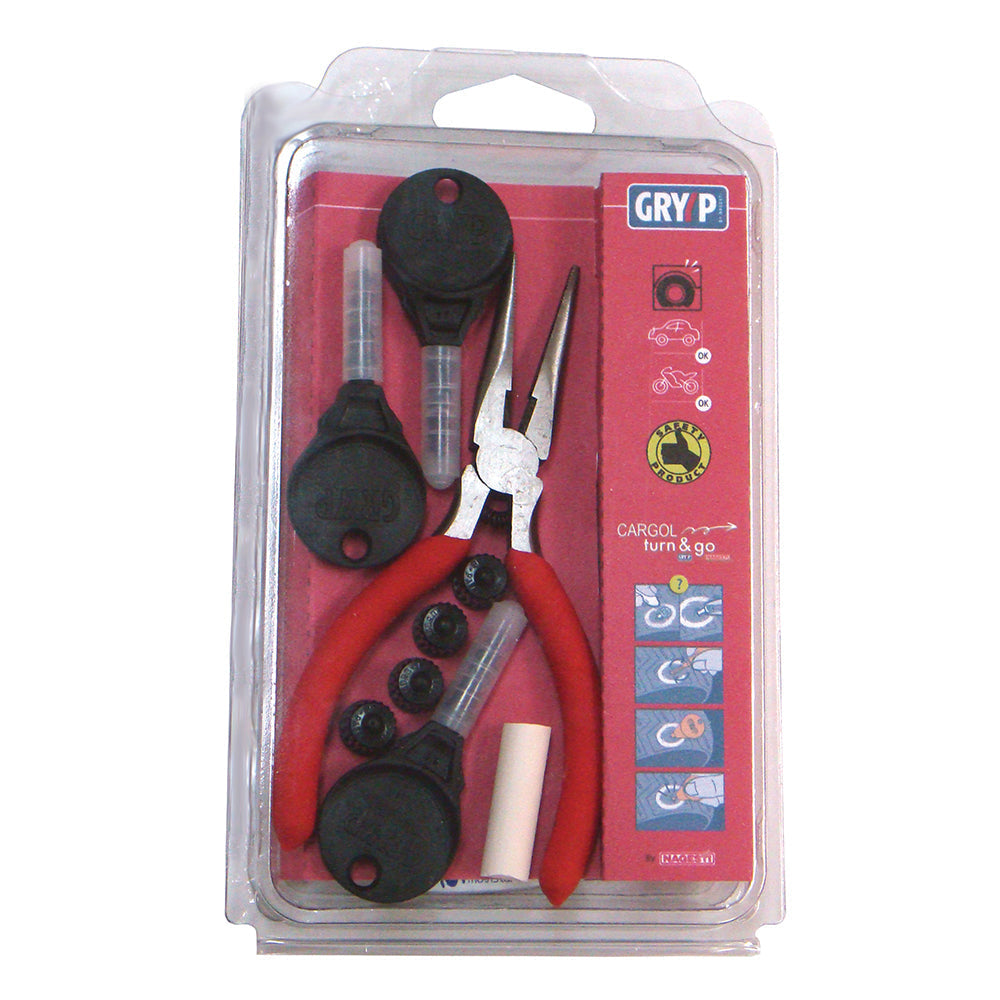 GRYYP Cargol Turn & Go Top Up Kit