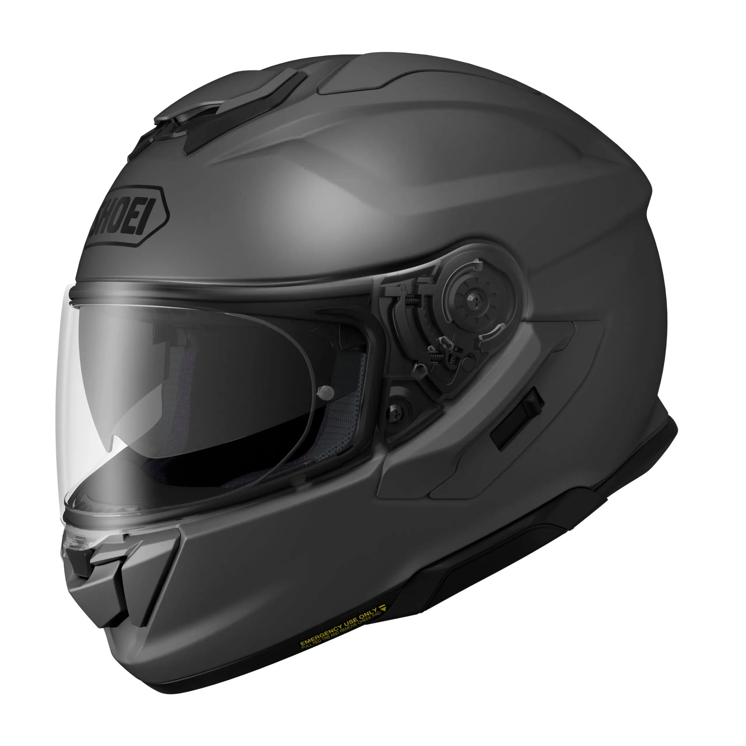 Shoei GT-Air 3 SMART Matt Deep Grey FREE UK Delivery, FREE 365 Day Returns | Moto Central