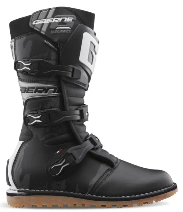 Gaerne Balance XTR Kids Trials Boots Black - FREE UK Shipping, FREE 365 Day Returns | Moto Central